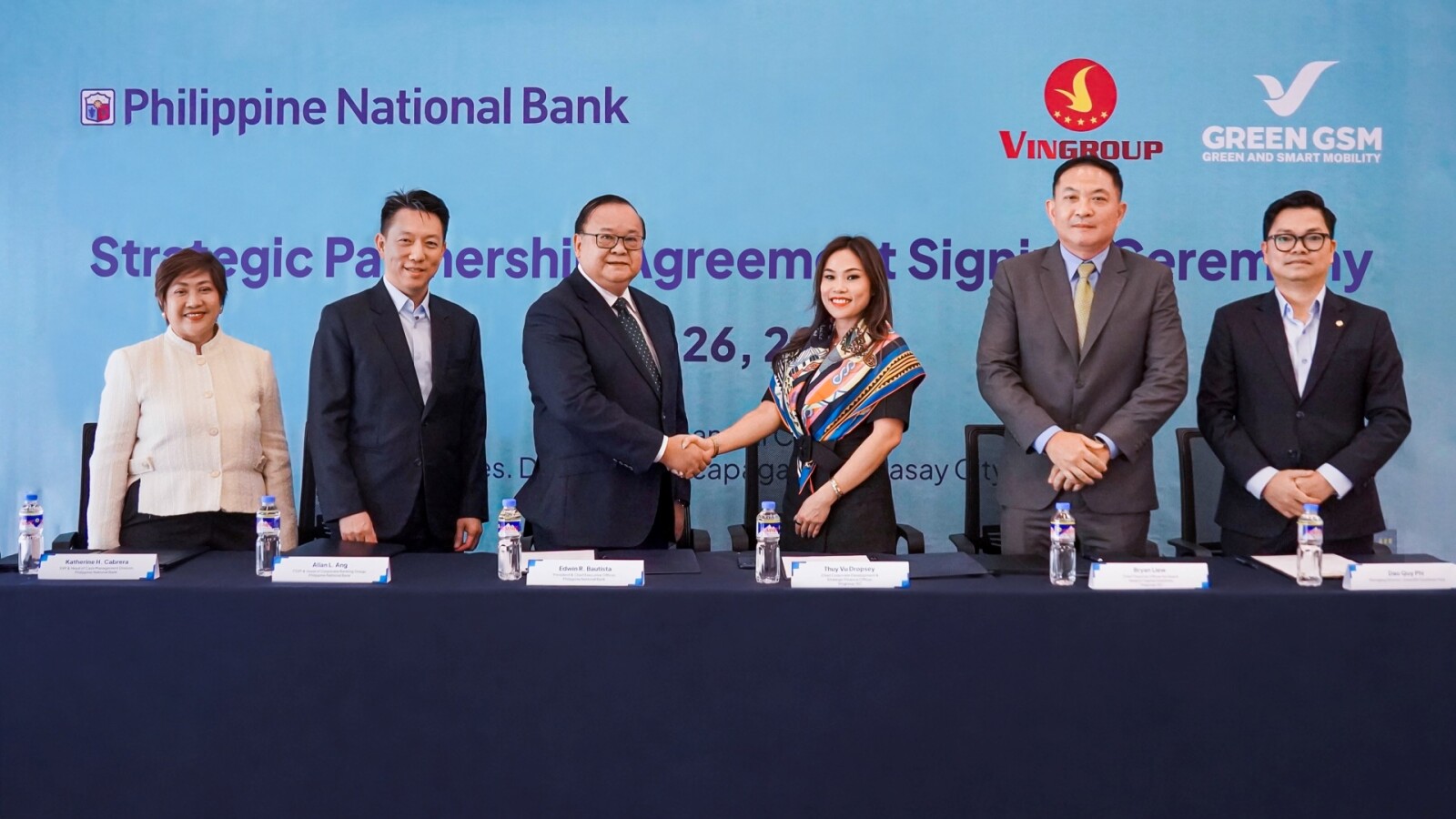 Green GSM And PNB Signs Strategic Financial Partnership To Support The Expansion Of All-Electric Mobility In The Philippines