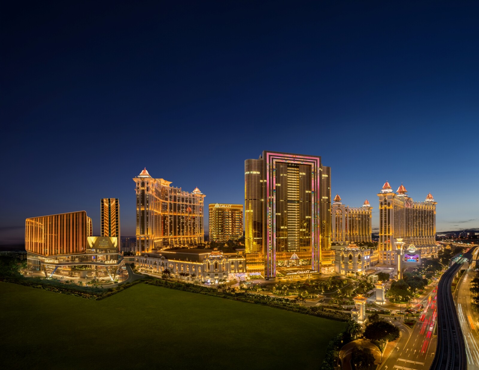 Celebrating 15th Anniversary in 2026, Galaxy Macau cements its position as Asia's market-leading leisure and entertainment hub.