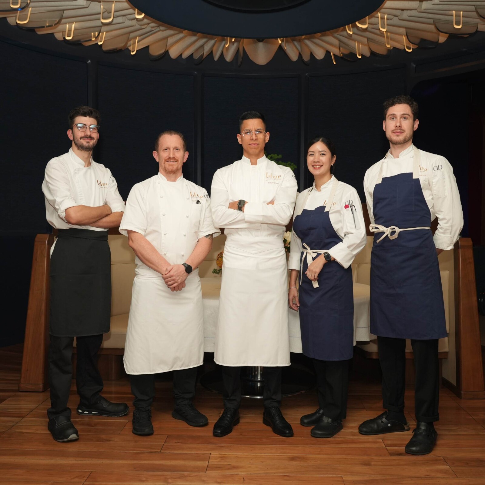 The Blue by Alain Ducasse Team
