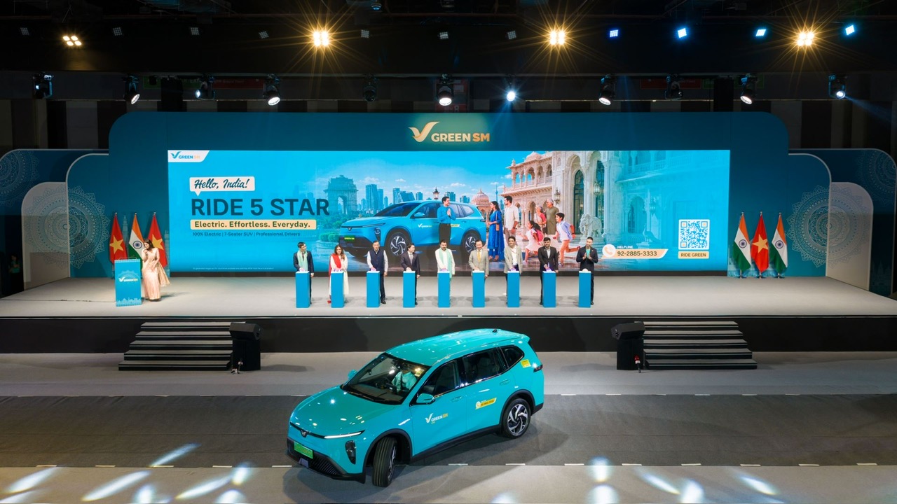 Green SM launches Green SM Limo, a fully electric taxi service in India