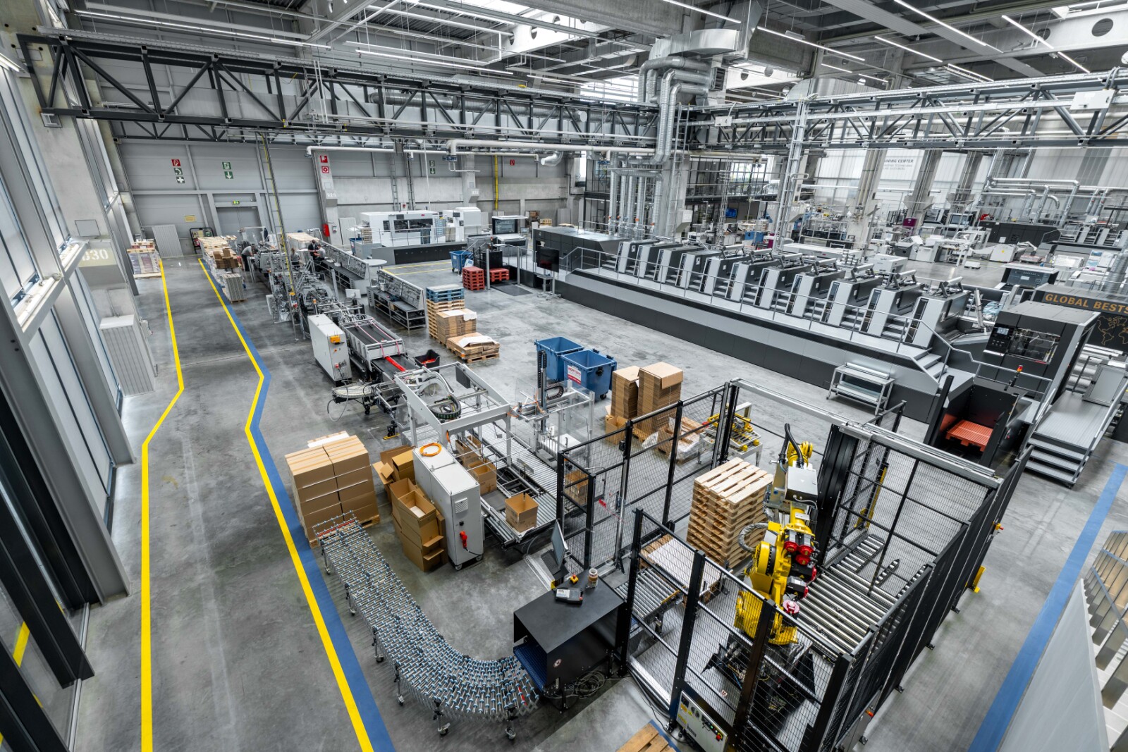 HEIDELBERG forges ahead with transformation – foundations laid for medium-term growth