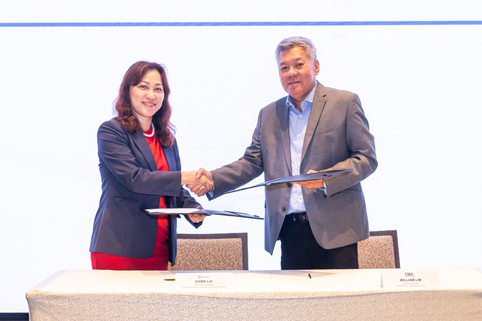 Credit Bureau Singapore and Experian Malaysia Sign MOU to Enable Cross-Border Credit Reporting