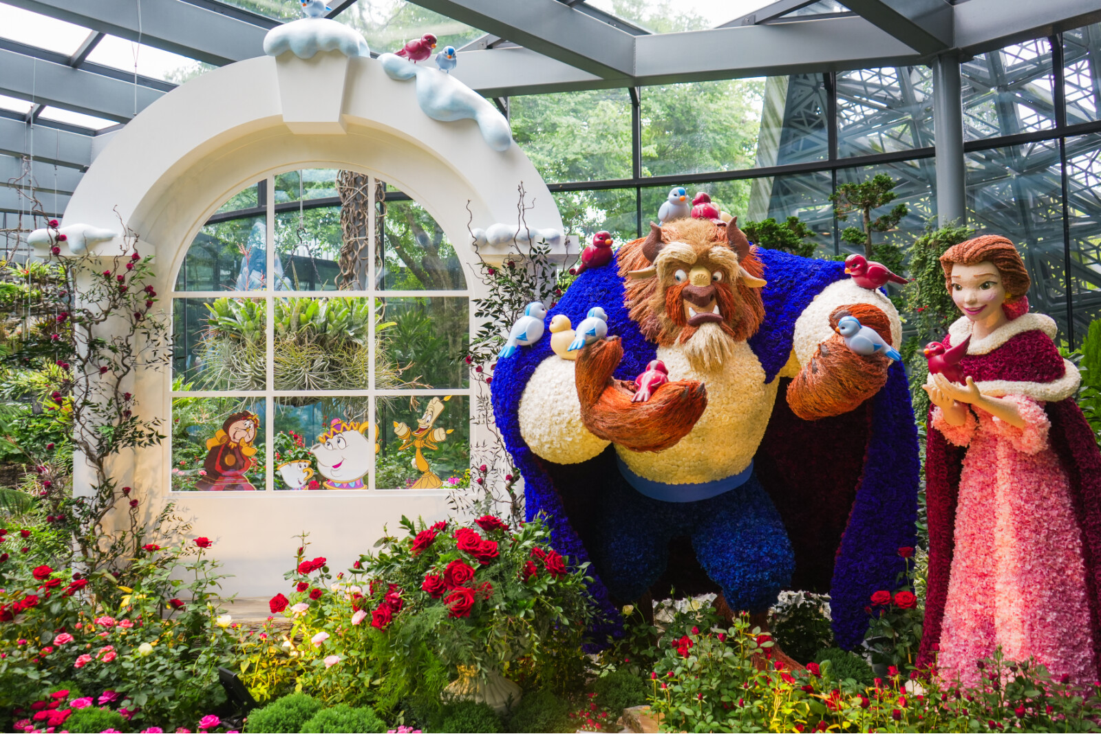 Si Cantik dan Si Buruk Rupa (Beauty and the Beast)