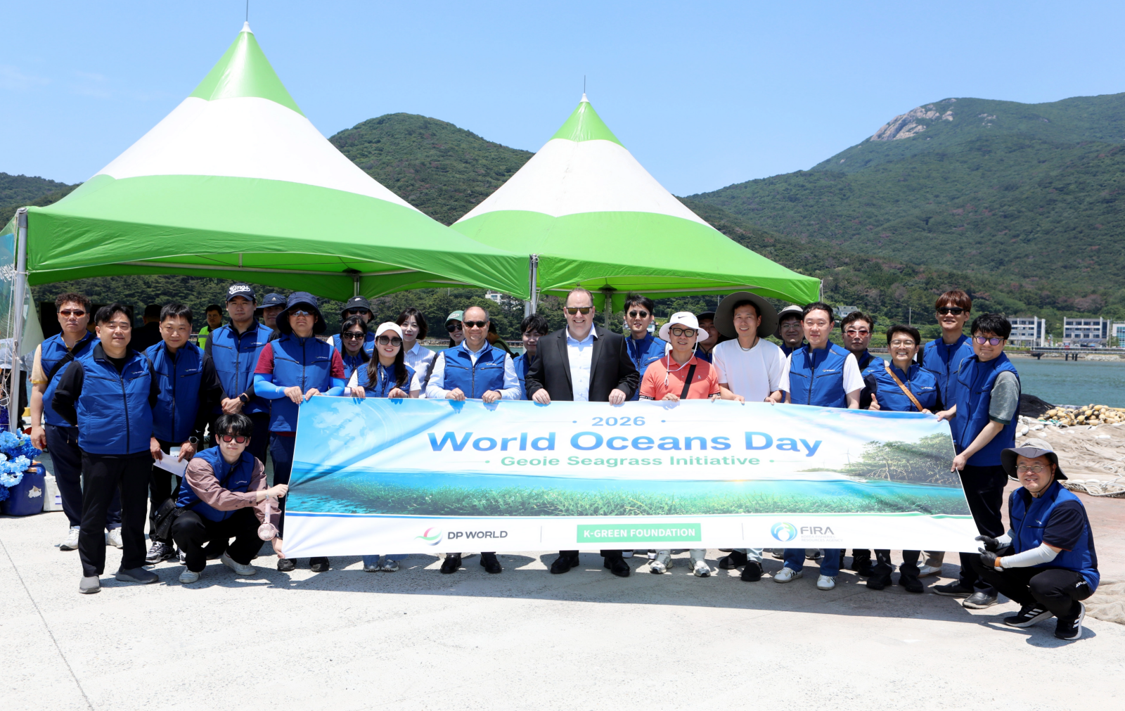 DP WORLD Seagrass restoration South Korea