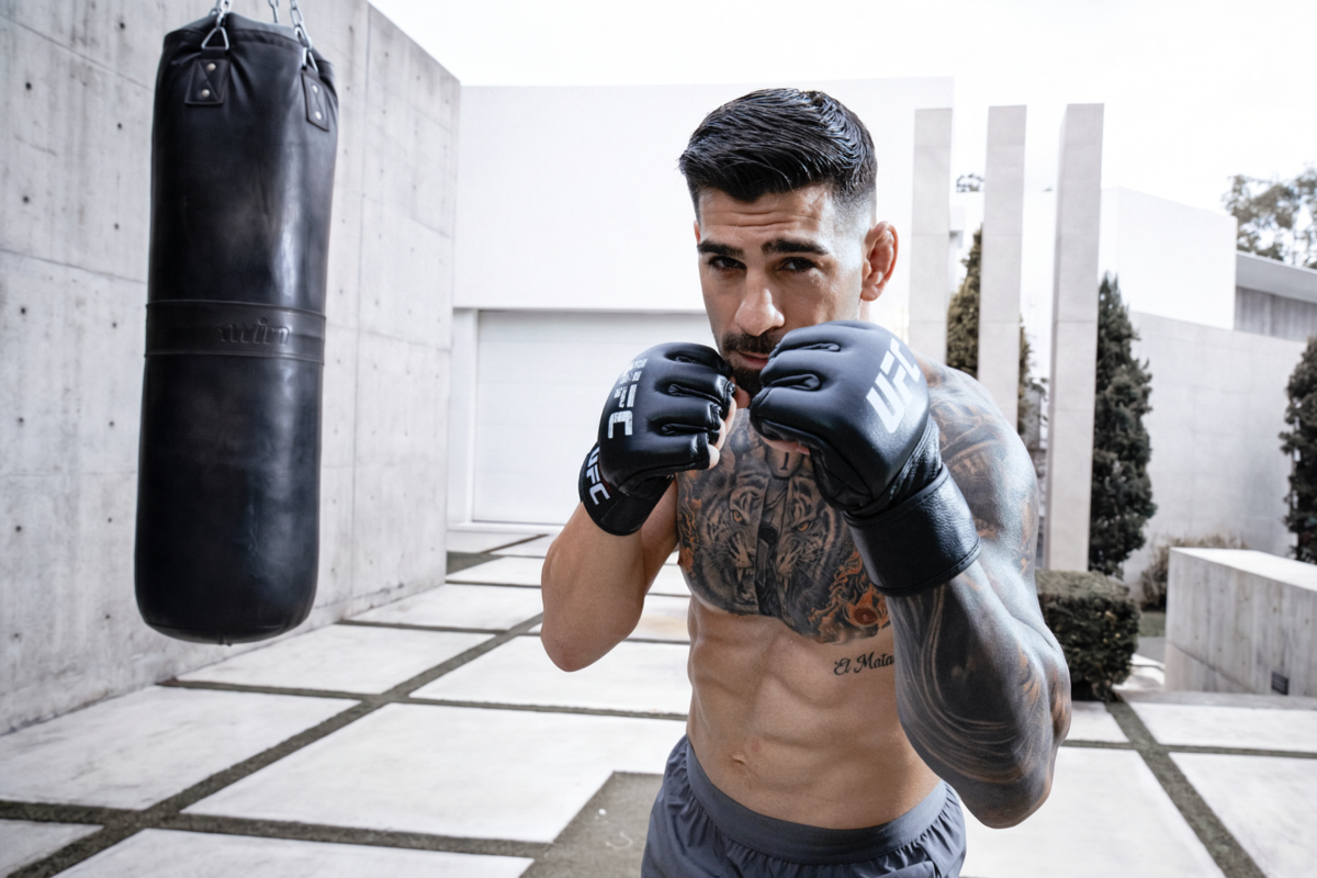1win VIP Community Member Ilia Topuria Sets for Historic UFC Freedom 250 Main Event