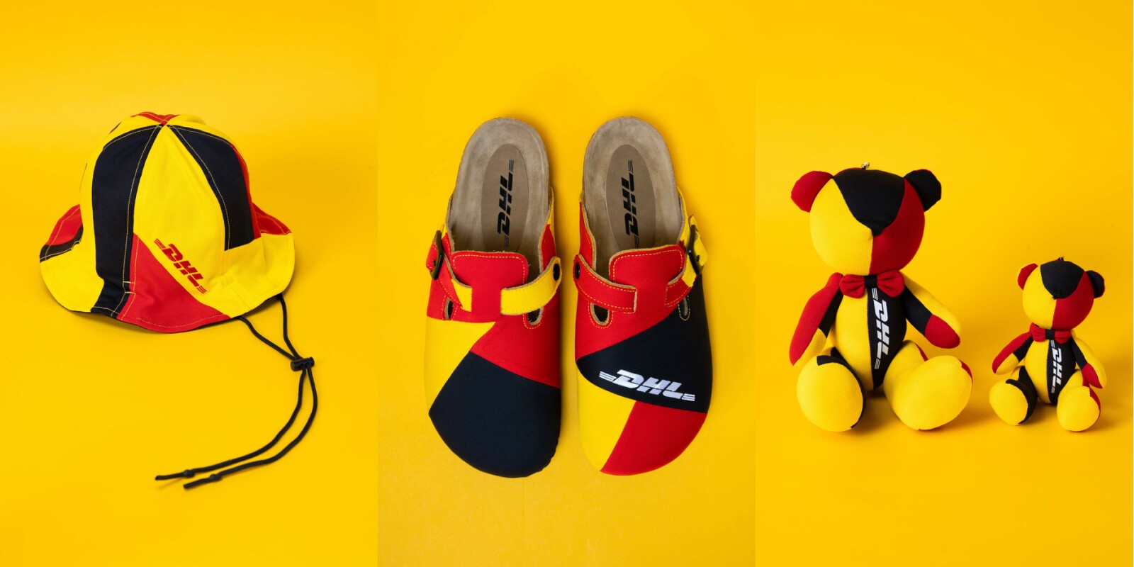 DHL x Absurd Laboratory BFFS 升級再造系列