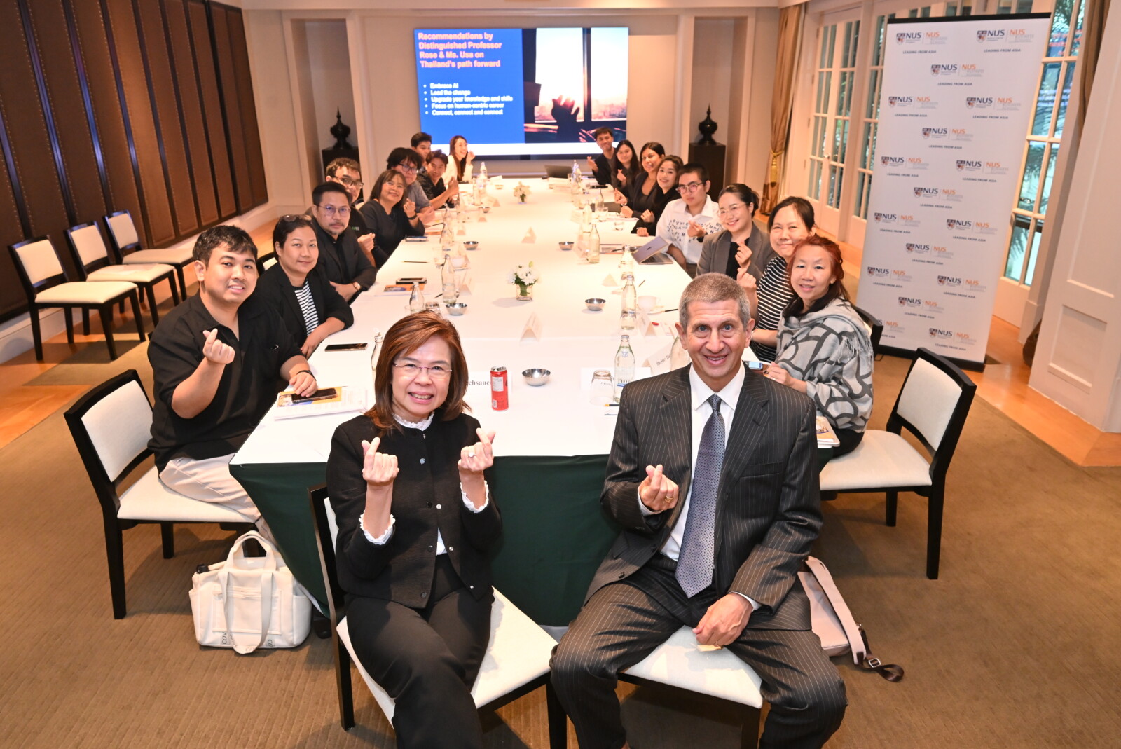 Thailand’s “trust capital” a potential strategic advantage amid global realignment: NUS Business School Dean