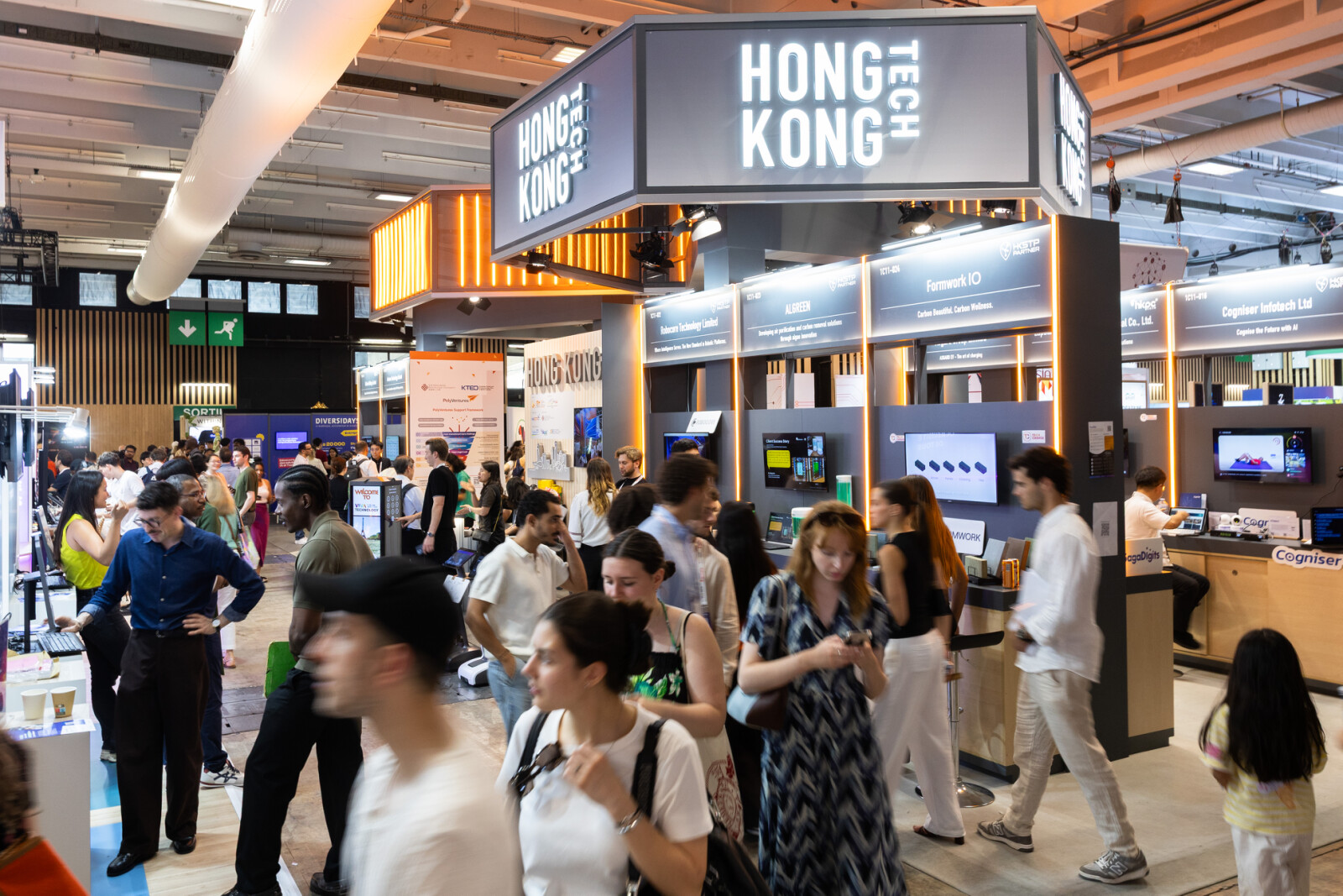 HKSTP Forges An Asia–Europe Innovation Gateway at VivaTech 2026