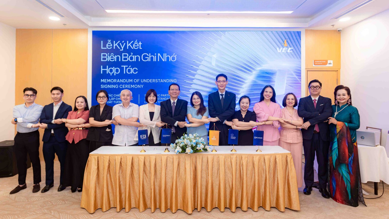 VEC forges strategic partnerships with leading industry players to advance international exhibitions and events in Vietnam