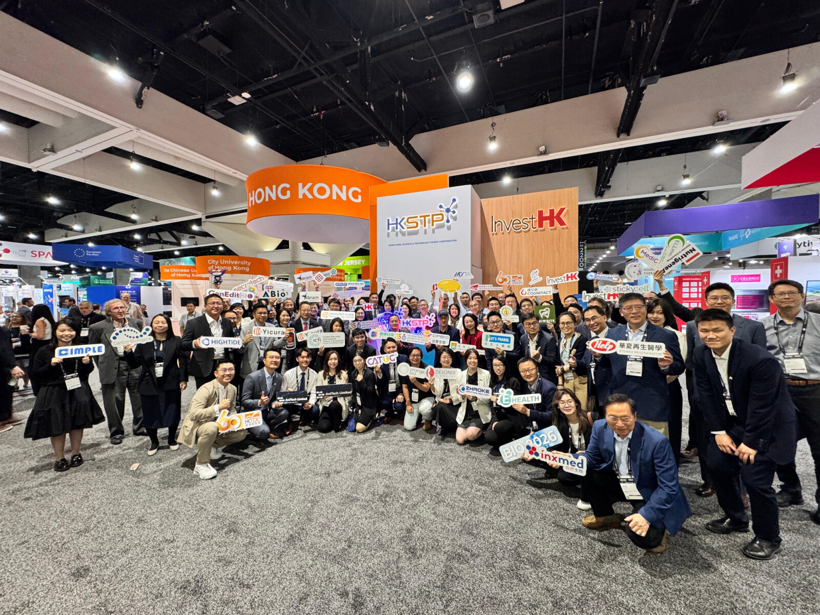 HKSTP Leads Largest-Ever Hong Kong Delegation to BIO 2026 Showcasing Life and Health Tech Strength