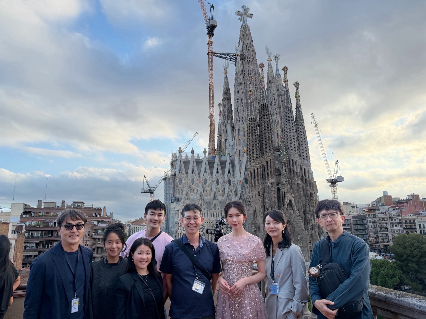 Taiwan’s TVBS captures Sagrada Família historic ceremony