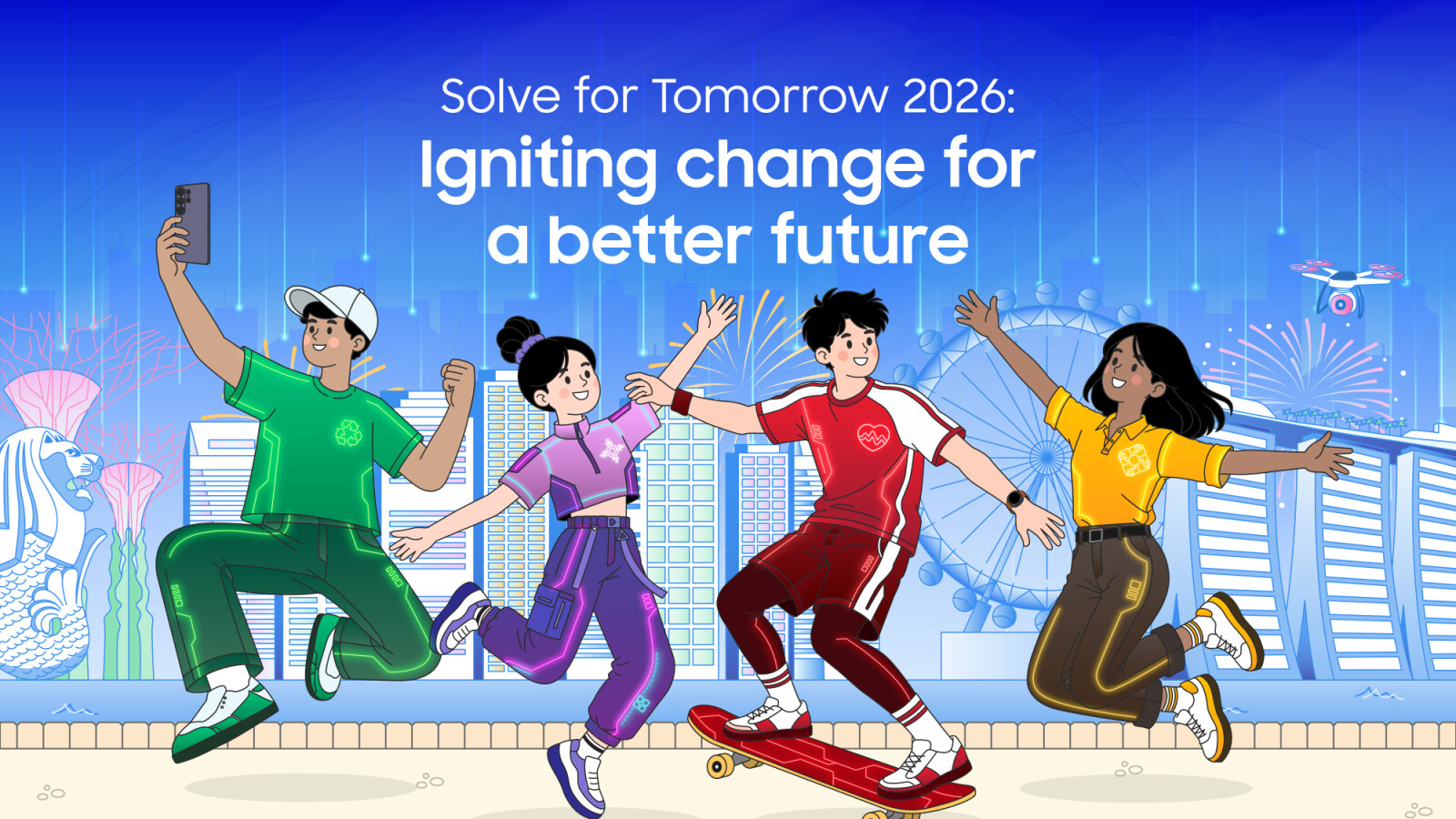 Samsung Brings Back Solve for Tomorrow 2026 to Spark Youth-led Innovation and Drive Social Change