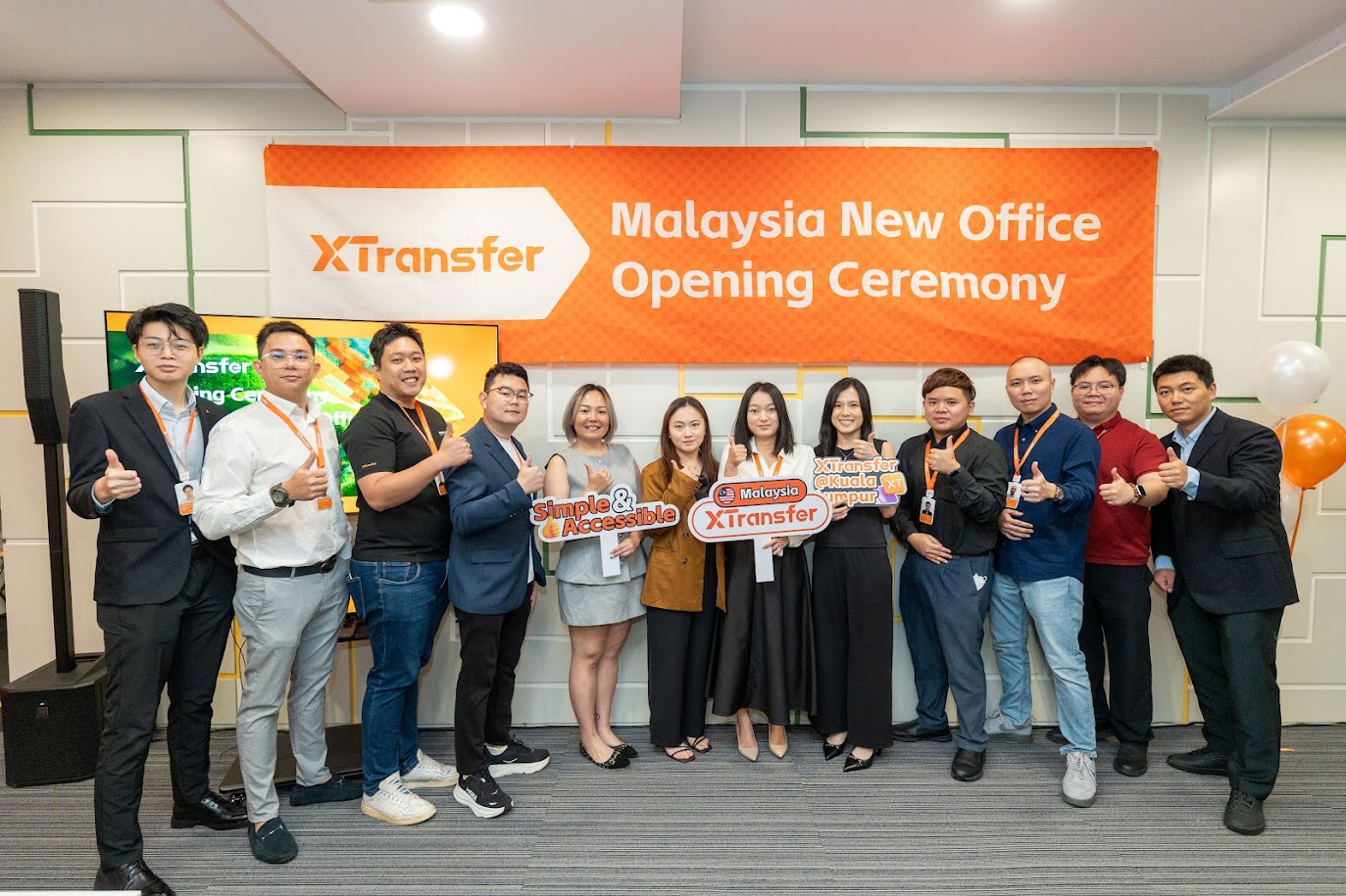 XTransfer馬來西亞新辦公室正式揭牌開業，加速東南亞戰略佈局