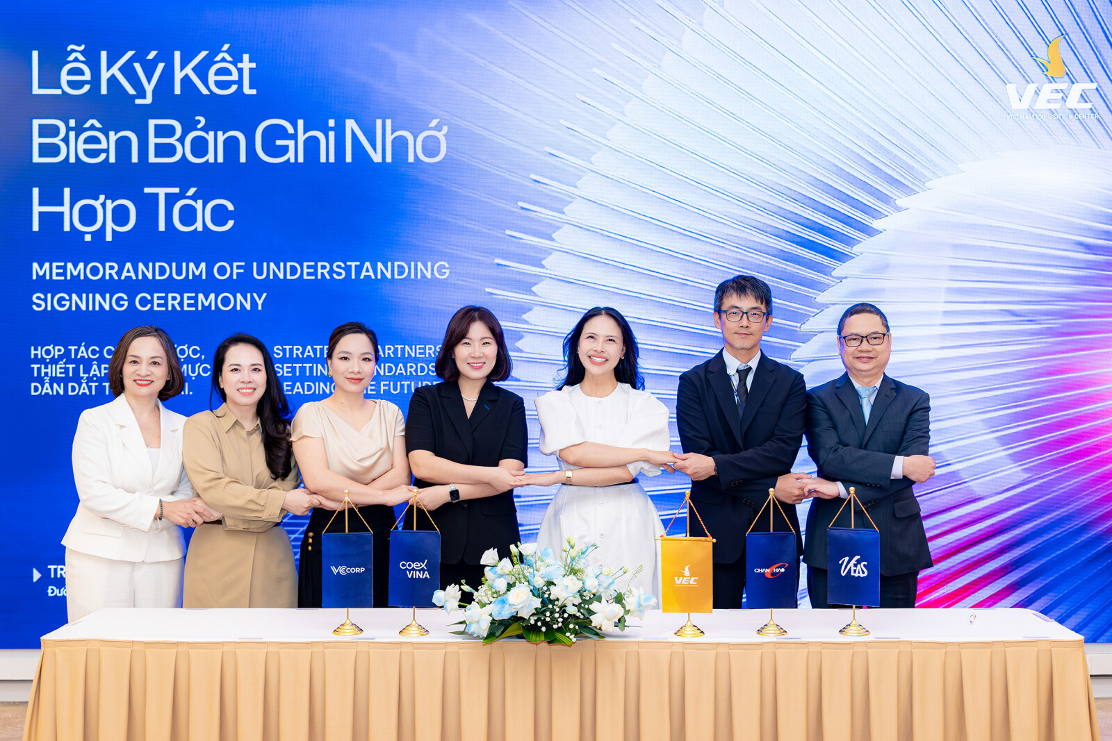 VEC continues to expand its strategic partner ecosystem, completing an integrated value chain for international exhibitions and events in Vietnam