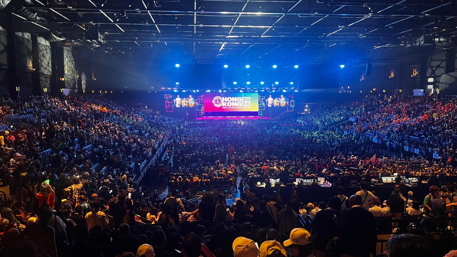 狮子会国际年会第三度选址香港举行