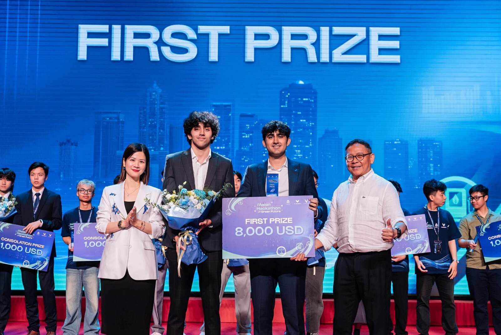 Singapore Team Crowned Champion at the Inaugural Asian Hackathon for Green Future 2026 in Vietnam