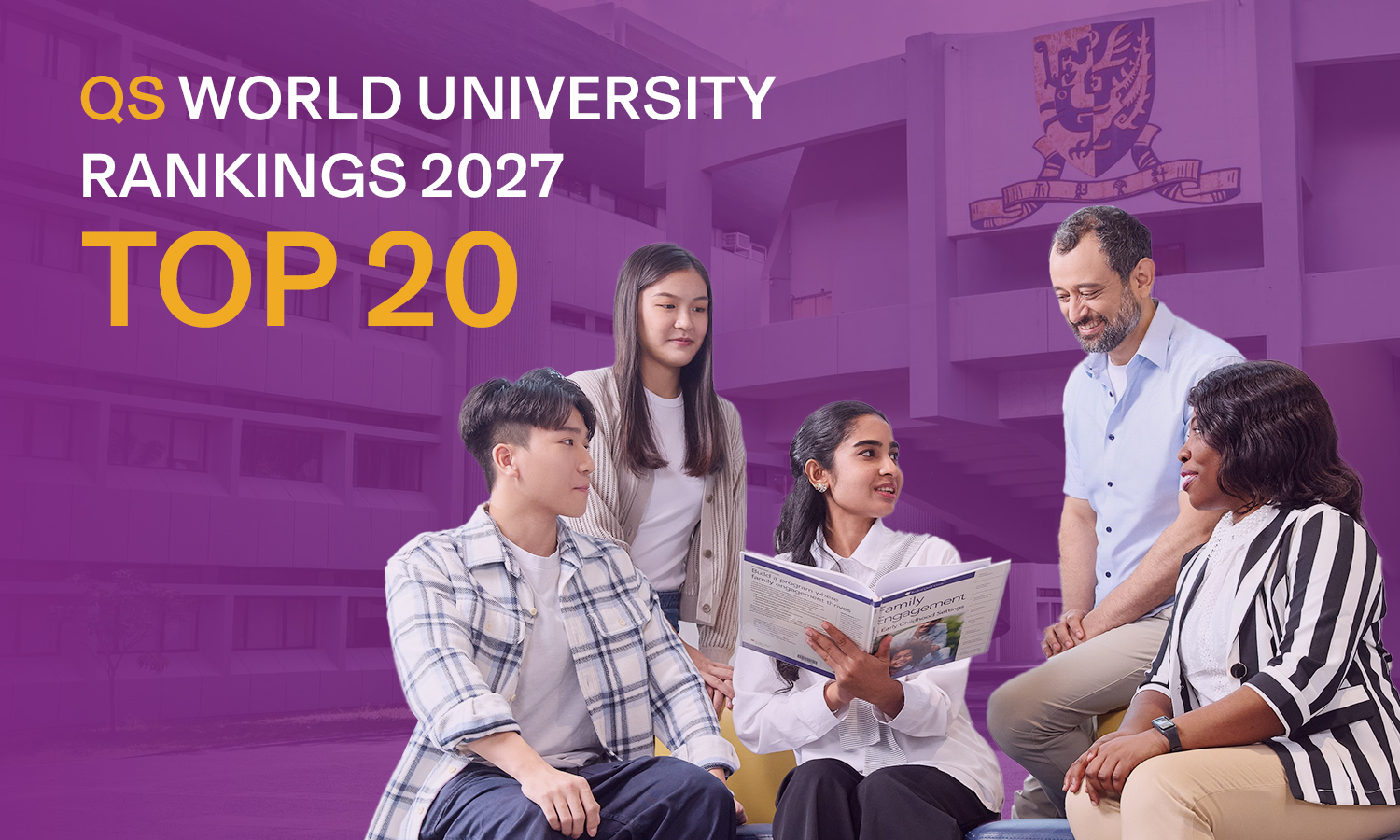 CUHK Achieves Top 20 Global Ranking in QS World University Rankings 2027