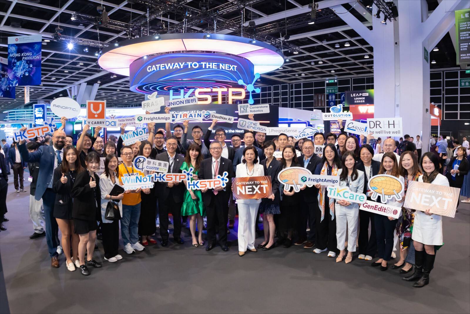 HKSTP Park Company Wins 2nd Runner-Up in Rocket Fuel East Startup Competition
