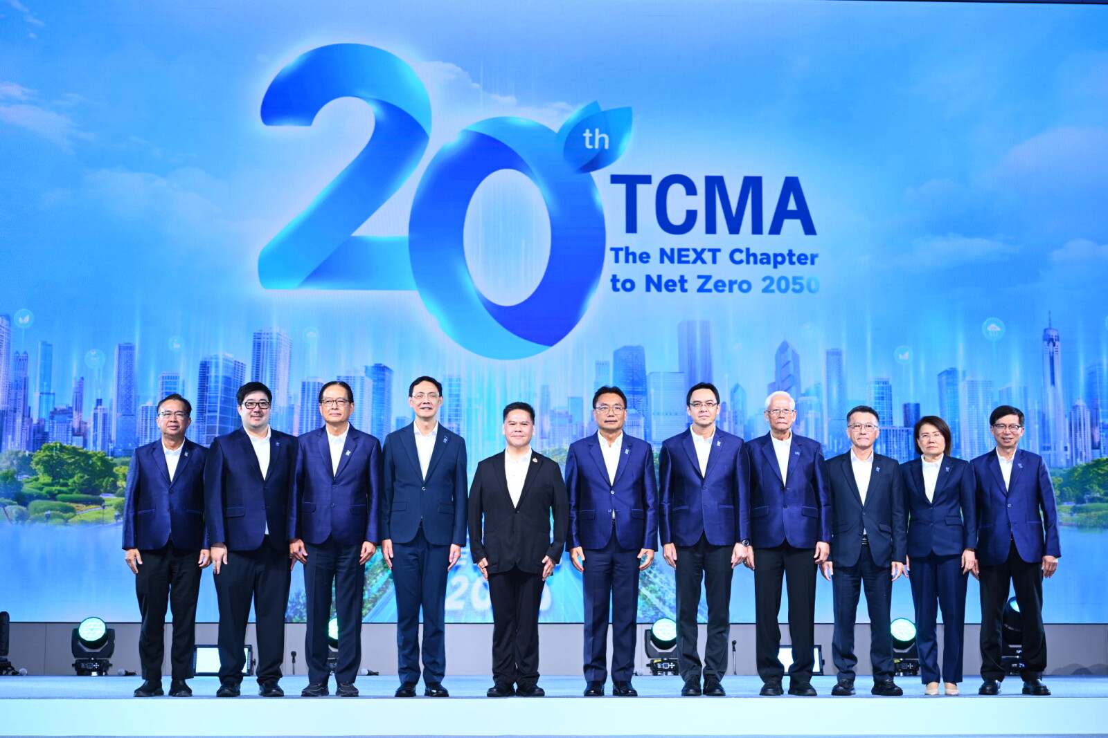 Thailand Advances Net Zero 2050 through Public–Private “ONE MIND” Collaboration TCMA Launches “The NEXT Chapter” to Position Industry as a Climate Solution Partner