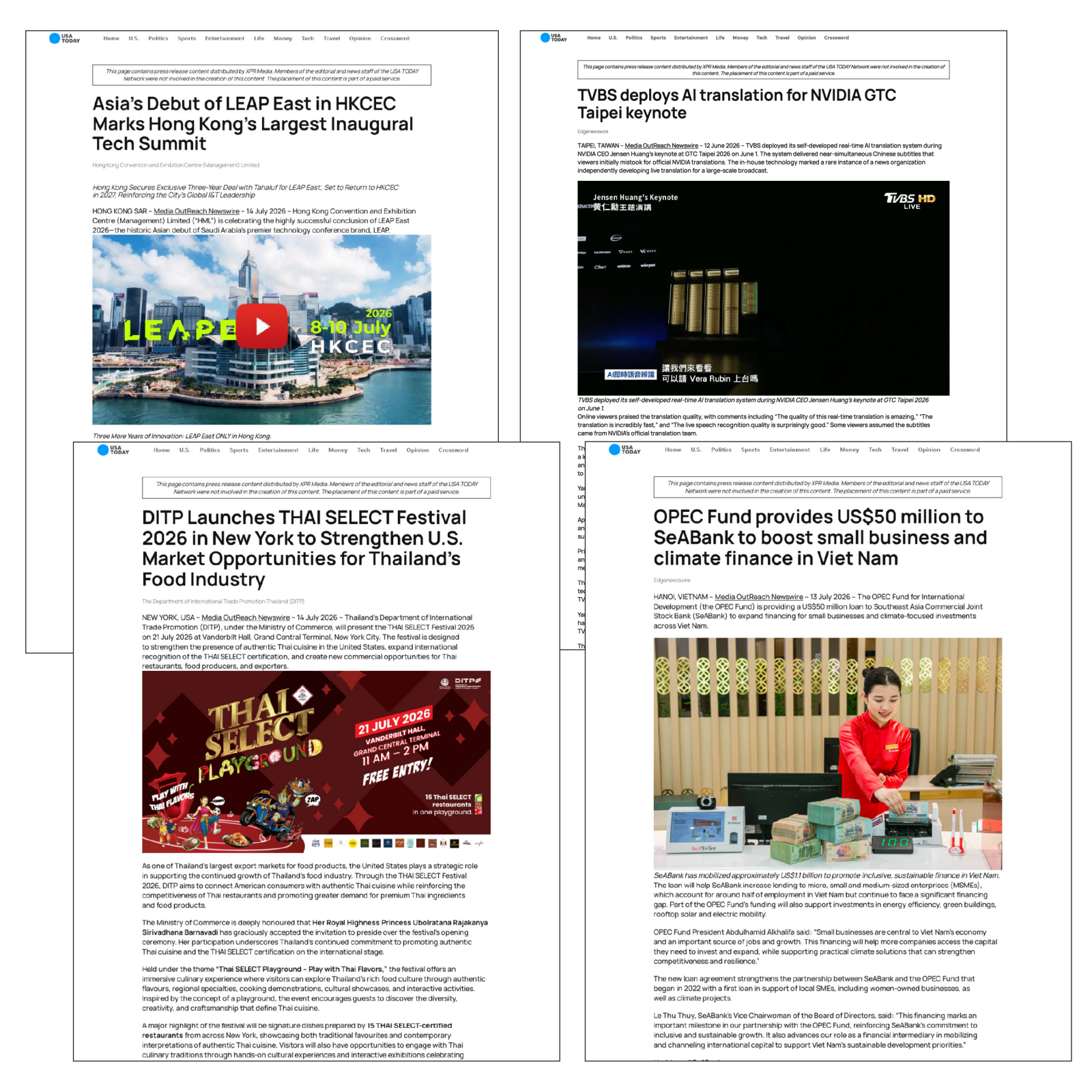 Media OutReach Newswire Strengthens USA Distribution Network