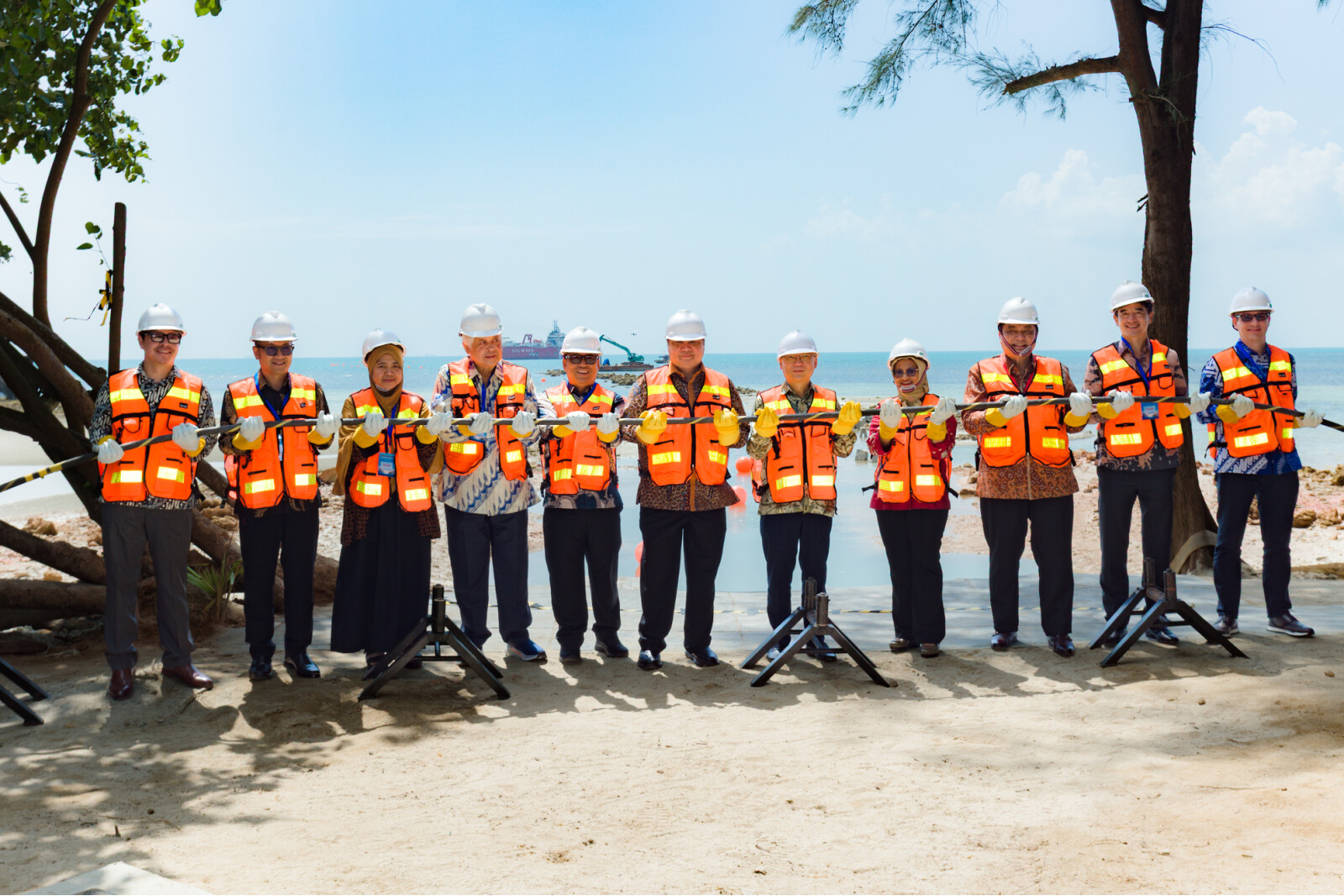 TelkomGroup, Nongsa Digital Park, and BW Digital Strengthen Indonesia’s Digital Gateway through the NCC Submarine Cable System