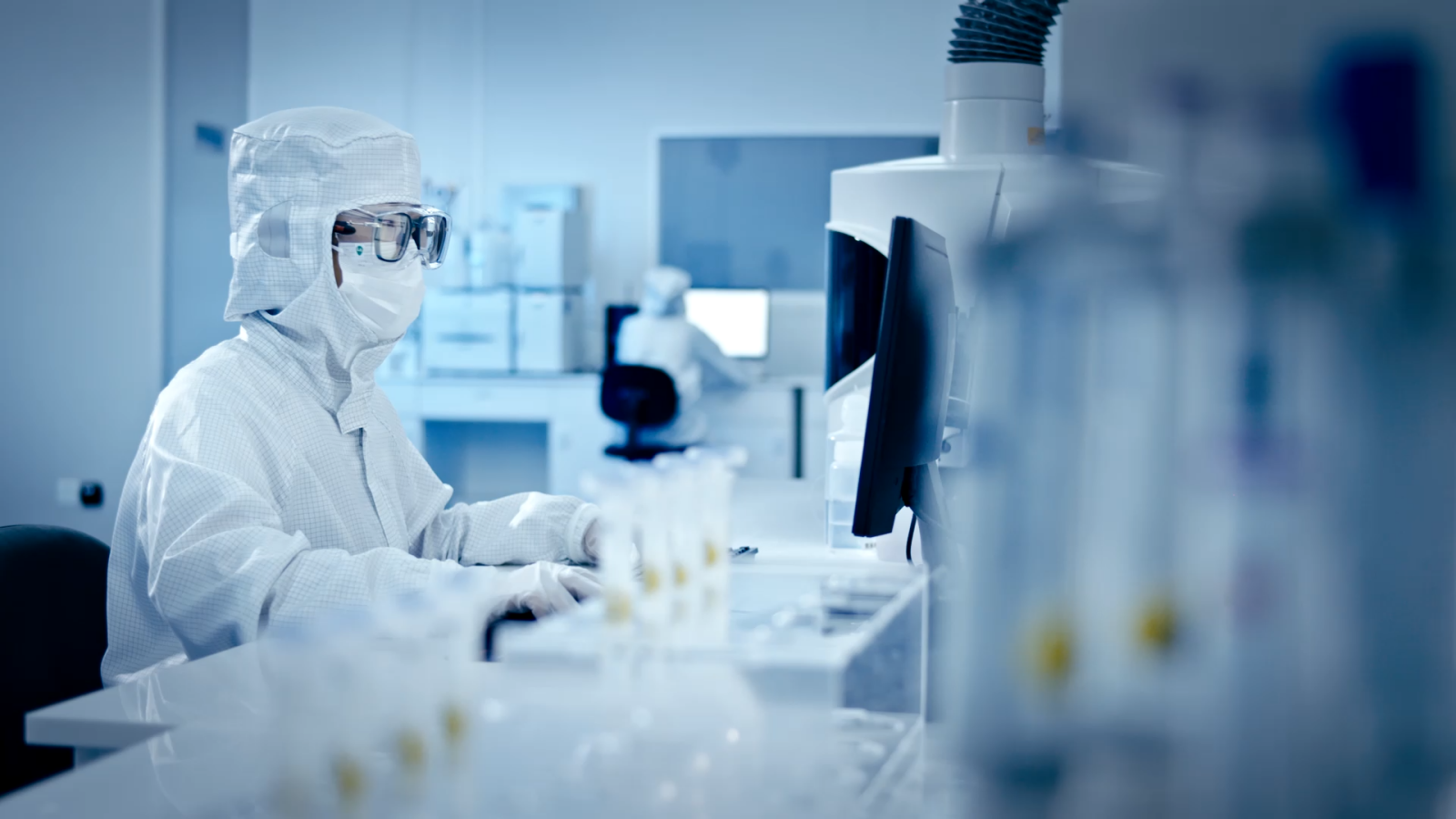 Befar Group's 6N-grade high-purity hydrogen fluoride laboratory