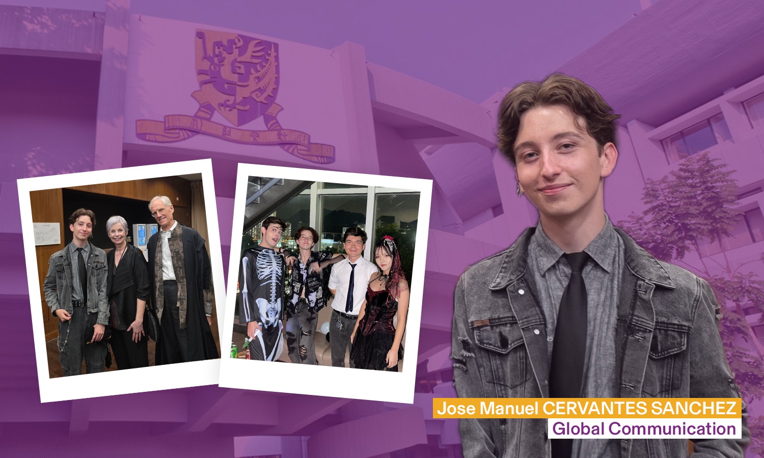 From Mexico to Hong Kong, Jose Manuel Cervantes Sanchez is Building Bridges Through Media at CUHK