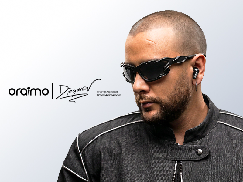 Noise Off, Space On: oraimo Announces Visionary Partnership with Rap Icon Draganov Alongside Flagship oraimo SpaceBuds 2 Debut