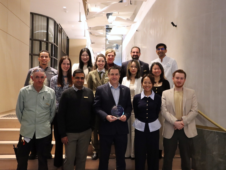Lanson Place Parliament Gardens In Melbourne Named ‘Best New Hotel’ At 2026 Global Hotel Alliance Awards