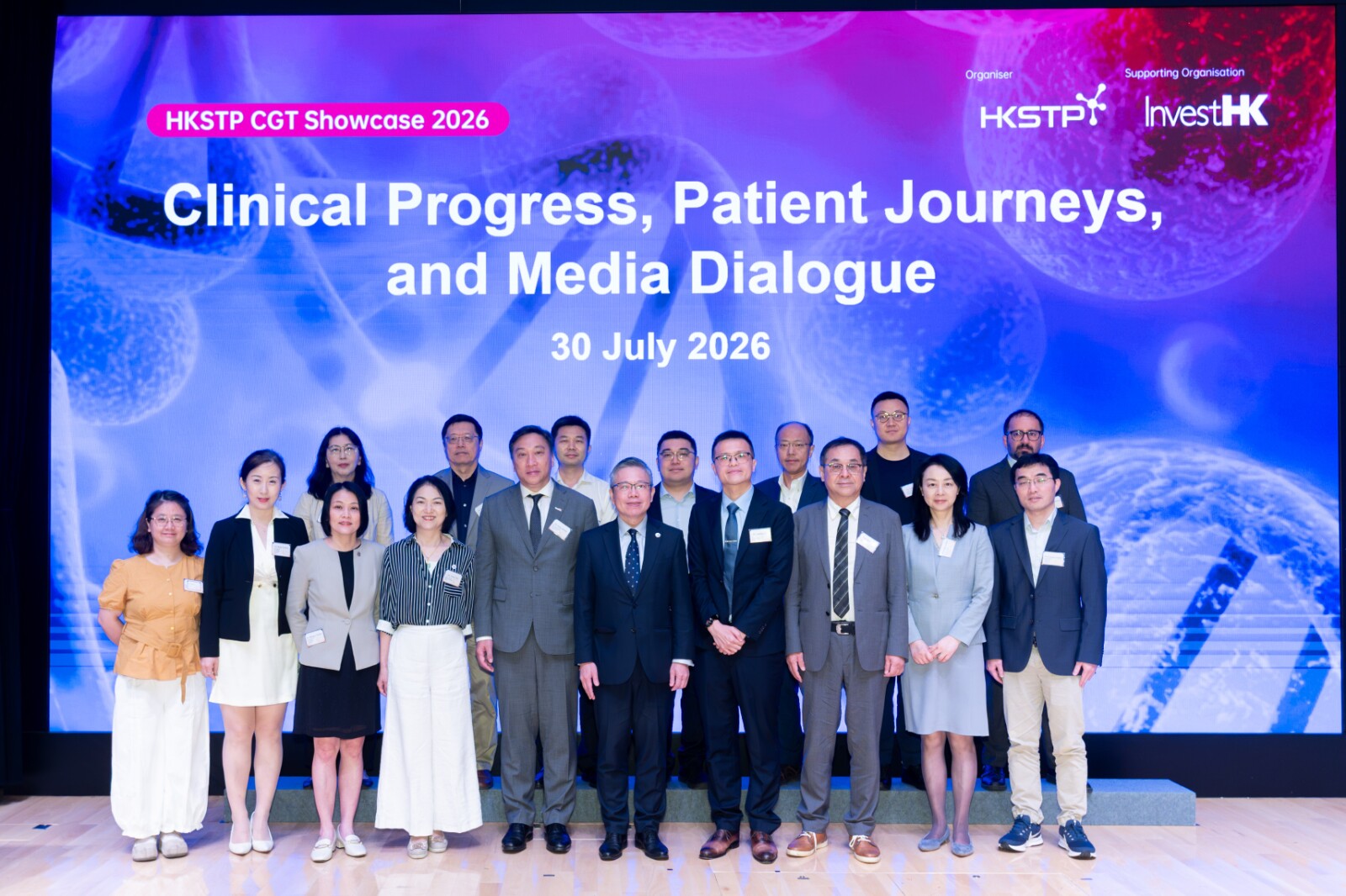 Hong Kong’s First PIC/S GMP-Certified Stem Cell Production Facility Established at Science Park