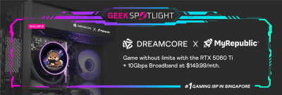 Dreamcore x MyRepublic exclusive gaming bundle
