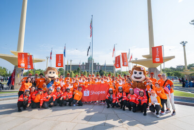 Shopee Malaysia Celebrates National Day at Dataran Putrajaya