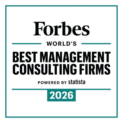Following its inclusion in Forbes' global rankings in 2022 and 2023, FEV Consulting has once again been recognized by Forbes and Statista in 2026 - earning a place in both the America's Best Management Consulting Firms and World's Best Management Consulting Firms rankings. Source: Forbes / FEV