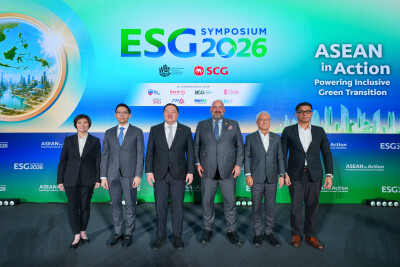 ESG Symposium 2026 Unites ASEAN for Action, Advancing Three Key Agendas through 4P Collaboration for a Tangible and Scalable Transition