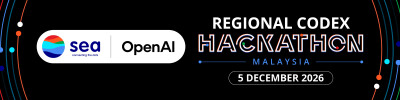 The Malaysia edition of the Sea x OpenAI Regional Codex Hackathon Series.