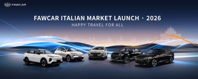 FAWCAR to Debut in Milan with FiveSUV Matrix, Opening Its Italian Chapter