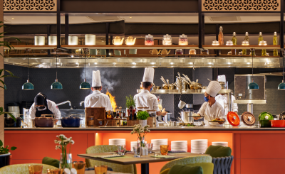 Amaya Food Gallery, Amari SPICE Penang
